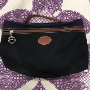 Longchamp nylon cosmetic case